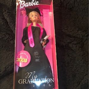 2003 My Graduation Barbie
